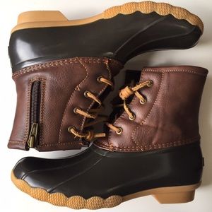 SPERRY SALTWATER DUCKBOOT